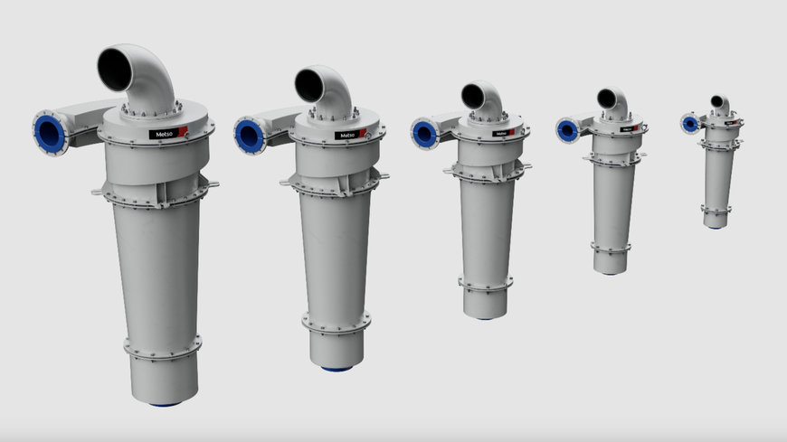 METSO LAUNCHES BREAKTHROUGH HYDROCYCLONE TECHNOLOGY